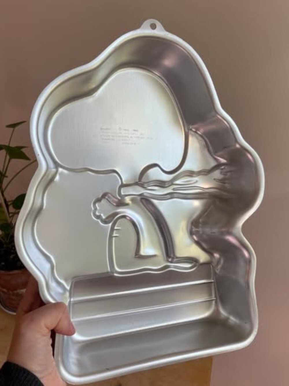 Vintage Wilton Snoopy Flying Ace Cake Pan (1965)
